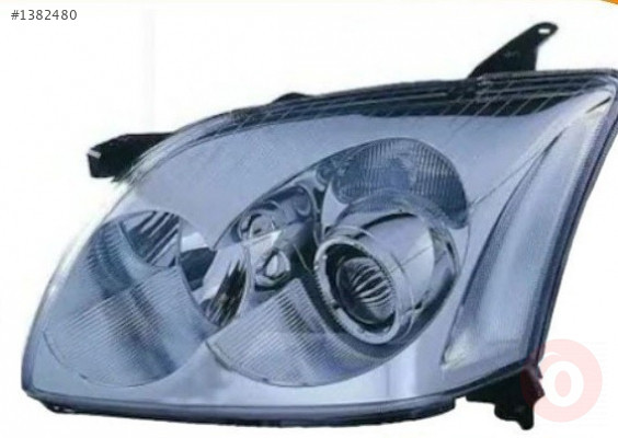 Toyota Avensis Sol Far 2003-2006