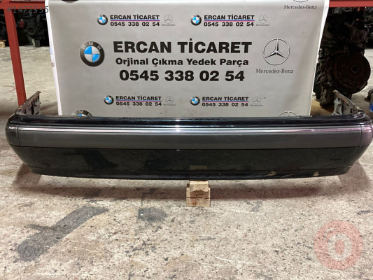 MERCEDES W210 MAKYAJLI ORJİNAL ARKA TAMPON 2000-02