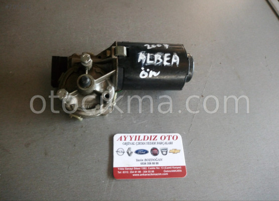 FİAT ALBEA ÖN CAM SİLECEK MOTORU