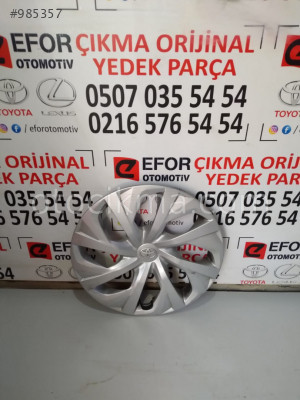 TOYOTA COROLLA 2013-2018 JANT KAPAĞI