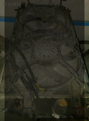 chrysler 300m çıkma fan davlumbaz