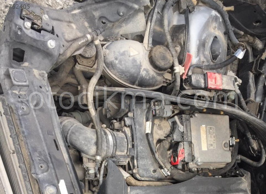 2014 MODEL MERCEDES GLK 220  MOTOR AKSAMI ÇIKMA.