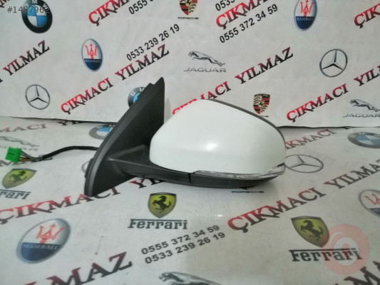 Volvo s60 sol kapı aynası 2011 2018 çıkma yedek parça