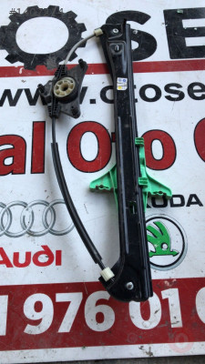 5NA839461B volkswagen tiguan 2017 sol arka kapı cam krikosu