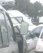 1997 model kia pregrio çıkma sağ dikiz ayna camı
