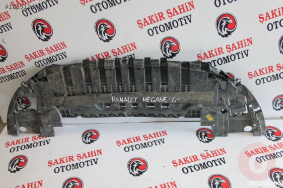 2014-2014 RENAULT MEGANE MEGANE 4 TAMPON ALT KORUMA BAKALİTİ