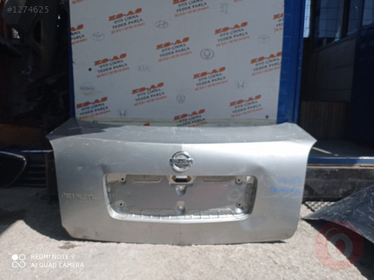 Nissan Primera Arka Bagaj Kapağı Tekne Kasa 2003-2007
