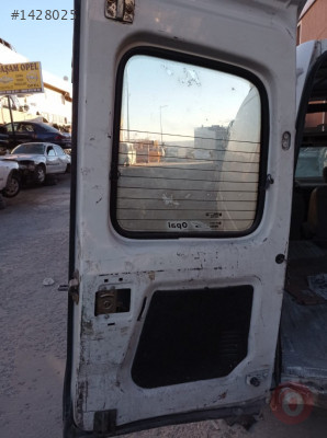 Opel combo b arka bagaj kapısı çıkma orjinal