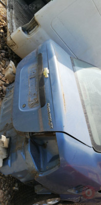 chevrolet kalos çıkma bagaj kapağı