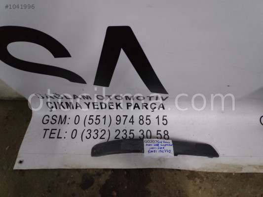 OEM; 5m5117c772 FORD FOCUS 04-08 SAĞ TAMPON BANT