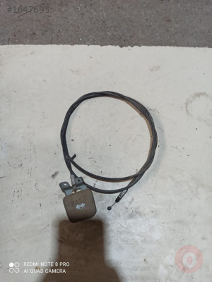 Chevrolet Captiva kaput açma teli kaput açma mandalı