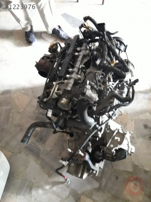 FİAT DOBLO EURO 4 MOTOR  SÖKME TEMİZ ÇIKMA