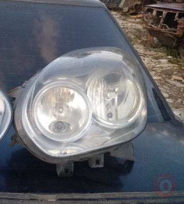 fiat doblo geniş aile çıkma sol far