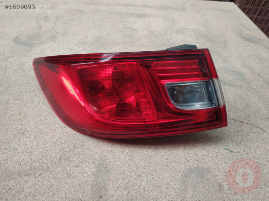Renault Clio 4 sol dış stop