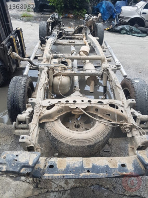 Volkswagen Amarok Komple Şasi Hatasız Orjinal Çıkma