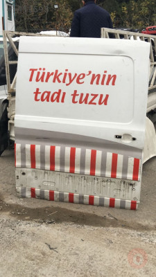FORDTRANSİT SAĞ SÜRGÜLÜ KAPI BEYAZ PANELVAN ORJ ÇKMA 2014-20