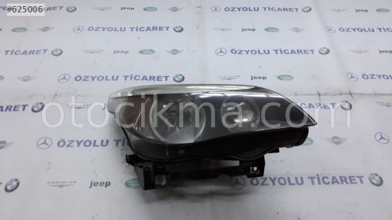 BMW E60 5 SERİSİ DÜZ ÖN SAG FAR(ÖZYOLU TİCARET'DEN)
