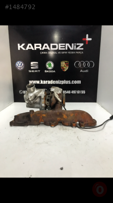 GOLF, PASSAT, OCTAVİA, LEON 1.6 TDİ CLH ÇIKMA TURBO