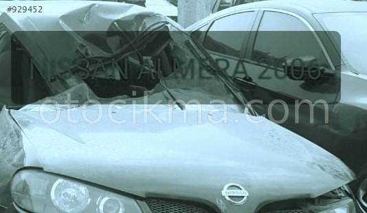 ÇIKMA 2006 NİSSAN ALMERA KAPUT.