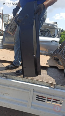 FORD FİESTA ARKA PANEL SACI SIFIR KESME ORİJİNAL 2009-16
