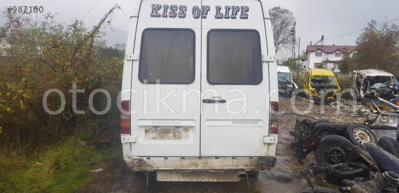 1998 mercedes sprinter 312 d kesme arka kasa