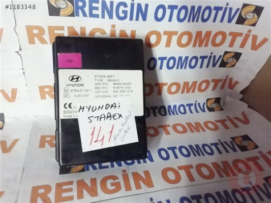 HYUNDAİ STAREX ALARM KONTROL ÜNİTESİ 97RA-01 0011