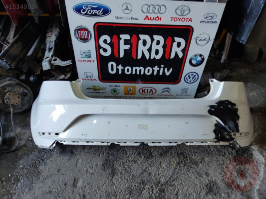 2015 Seat Ibiza arka tampon orjinal çıkma