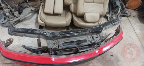 BMW E46 ÖN TAMPON DEMİRİ