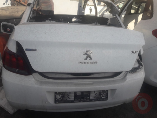Peugeot 301 çıkma bagaj kapısı