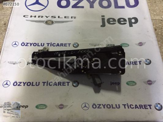 RANGE ROVER VOGUE SOL ARKA CAM KRİKOSU VE MOTORU