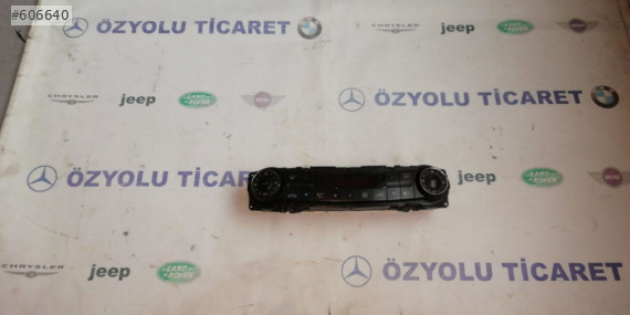 Mercedes w211 e serisi klima kontrol paneli 2118300685
