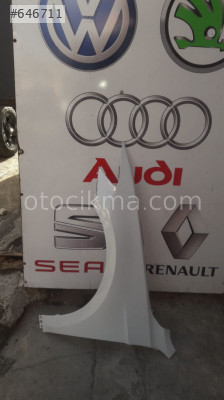 ÇIKMA ORİJİNAL VOLKSWAGEN PASSAT B8 SOL ÖN ÇAMURLUK 2015-19