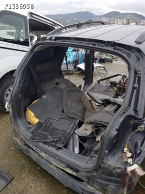 Chevrolet Captiiva Tavan Arka Hatasız Orjinal Çıkma