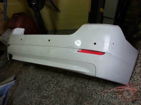 BMW F10 5 SERİSİ ÇIKMA ARKA TAMPON ORJİNAL.