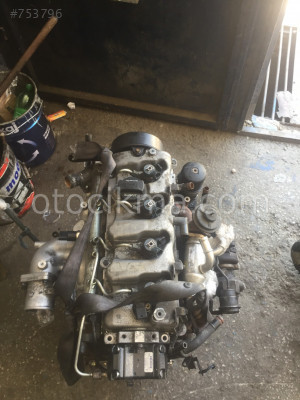 Tucson santafe 2.0 dizel motor