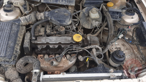 1998 opel astra f station 1.4 8v çıkma motor aksamı