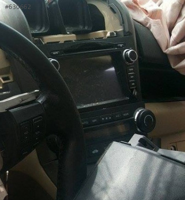 2010 HONDA CRV YOL BİLGİSAYARI ÇIKMA.
