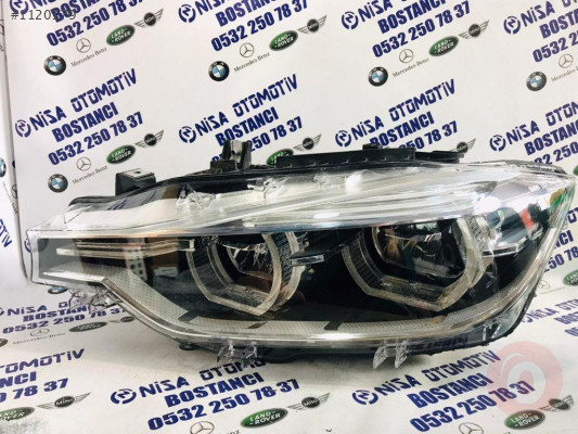 BMW 3 SERİSİ F30 KASA LCİ LEDLİ SOL FAR ORJ ÇIKMA B