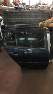 VOLKSWAGEN POLO 1998 ÇIKMA ORJİNAL SAĞ ARKA KAPI