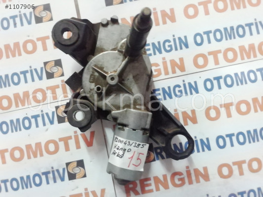 8200431385 RENAULT KANGOO 3 ARKA SİLECEK MOTORU