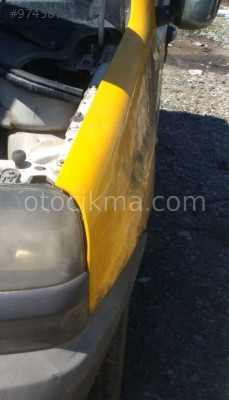 2005 model fiat doblo 1.9 jtd çıkma sol ön çamurluk