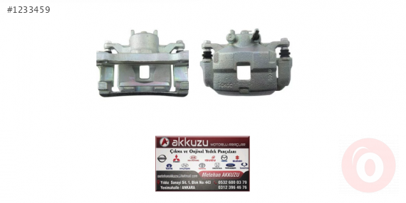 MİTSUBİSHİ L200 KALİPER