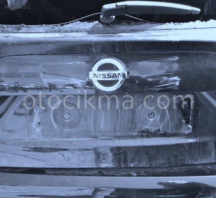2015 2016 NISSAN 1.5 BAGAJ ARMA.