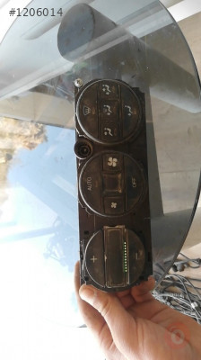 opel vectra b kasa çıkma klima kontrol paneli.