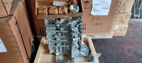 PEUGEOT 208  1.6 EURO 5 SIFIR ORİJİNAL YARIM MOTOR