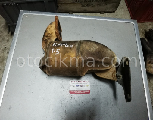 RENAULT KANGO 1.5 DCİ KATALİTİK KONVEKTÖR