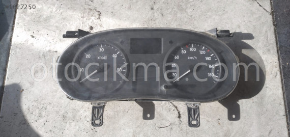 renault master 2.5 çıkma km saati 2004-2010 model uyumlu