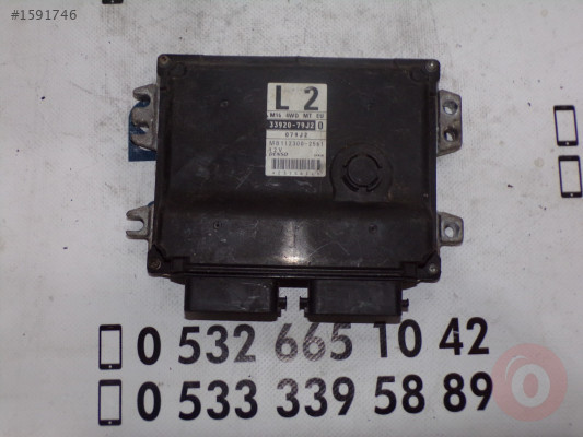 ÇIKMA Suzuki SX4 Beyin Seti 33920-79J2