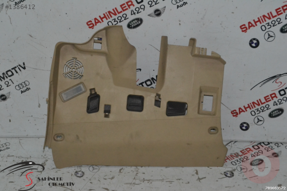 BMW 5 SERİSİ F10 TORPİTO ALT KAPAK KAPAK