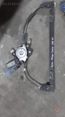 fiat siena çıkma sağ ön cam krikosu